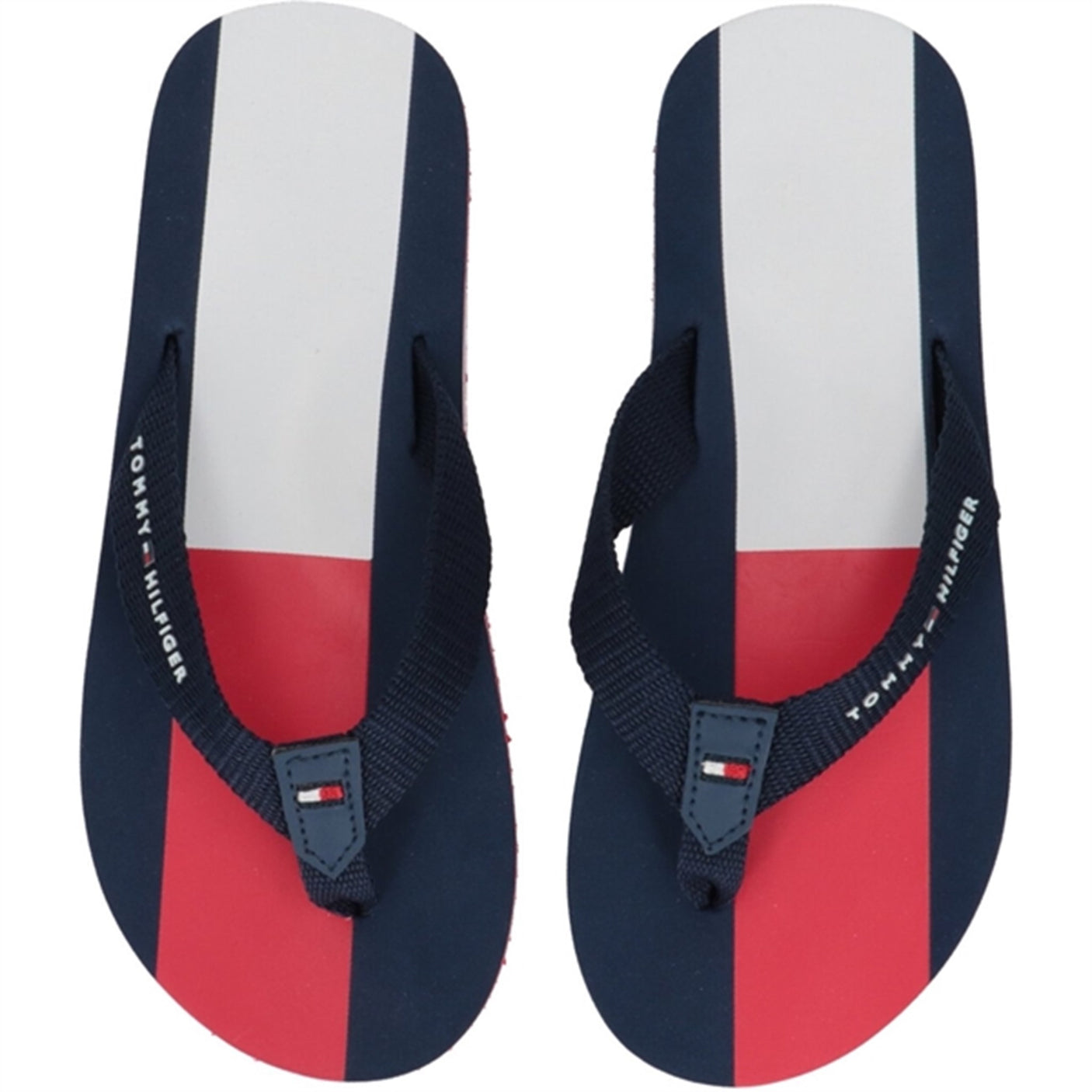 Tommy Hilfiger Flag Flip Flop Blue