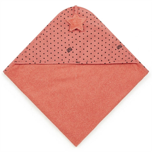 BONTON Bonne Mine Etoiles Bath Towel w/Hood