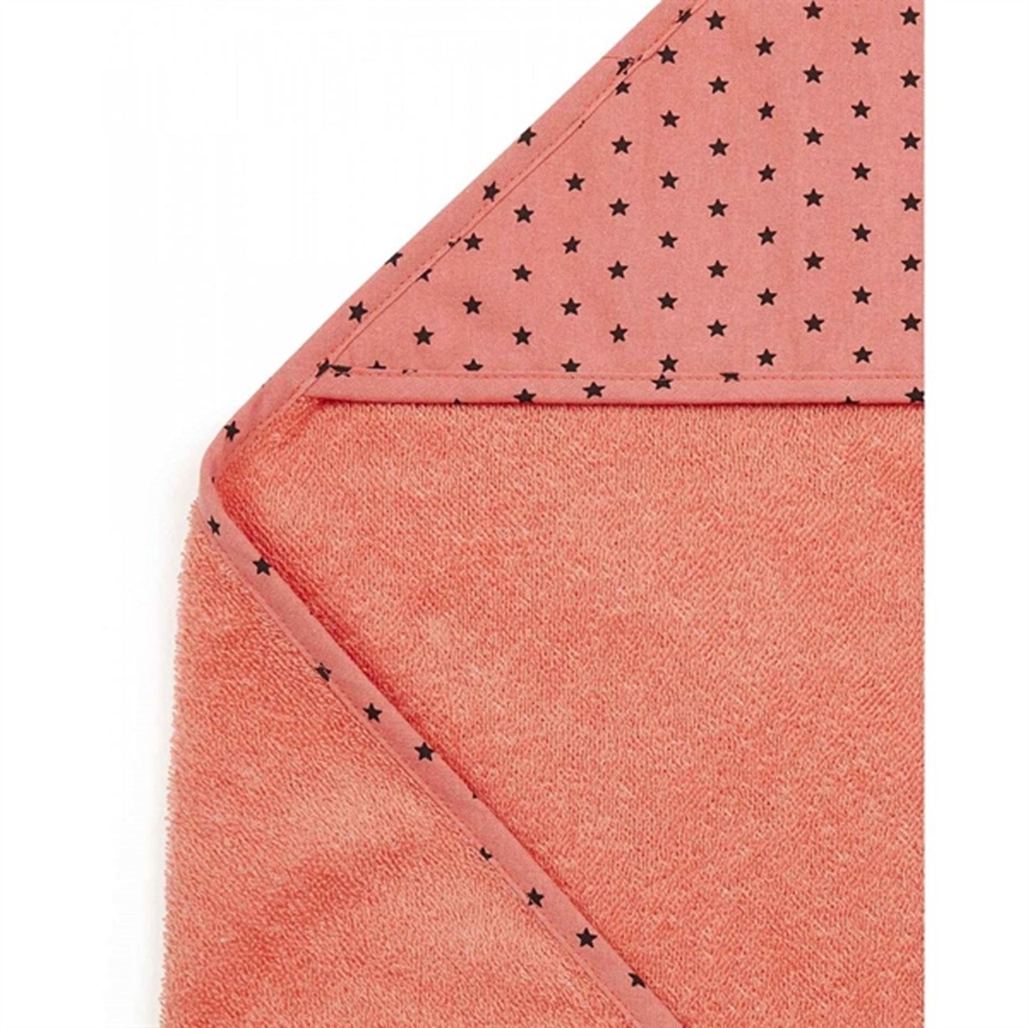 BONTON Bonne Mine Etoiles Bath Towel w/Hood 2