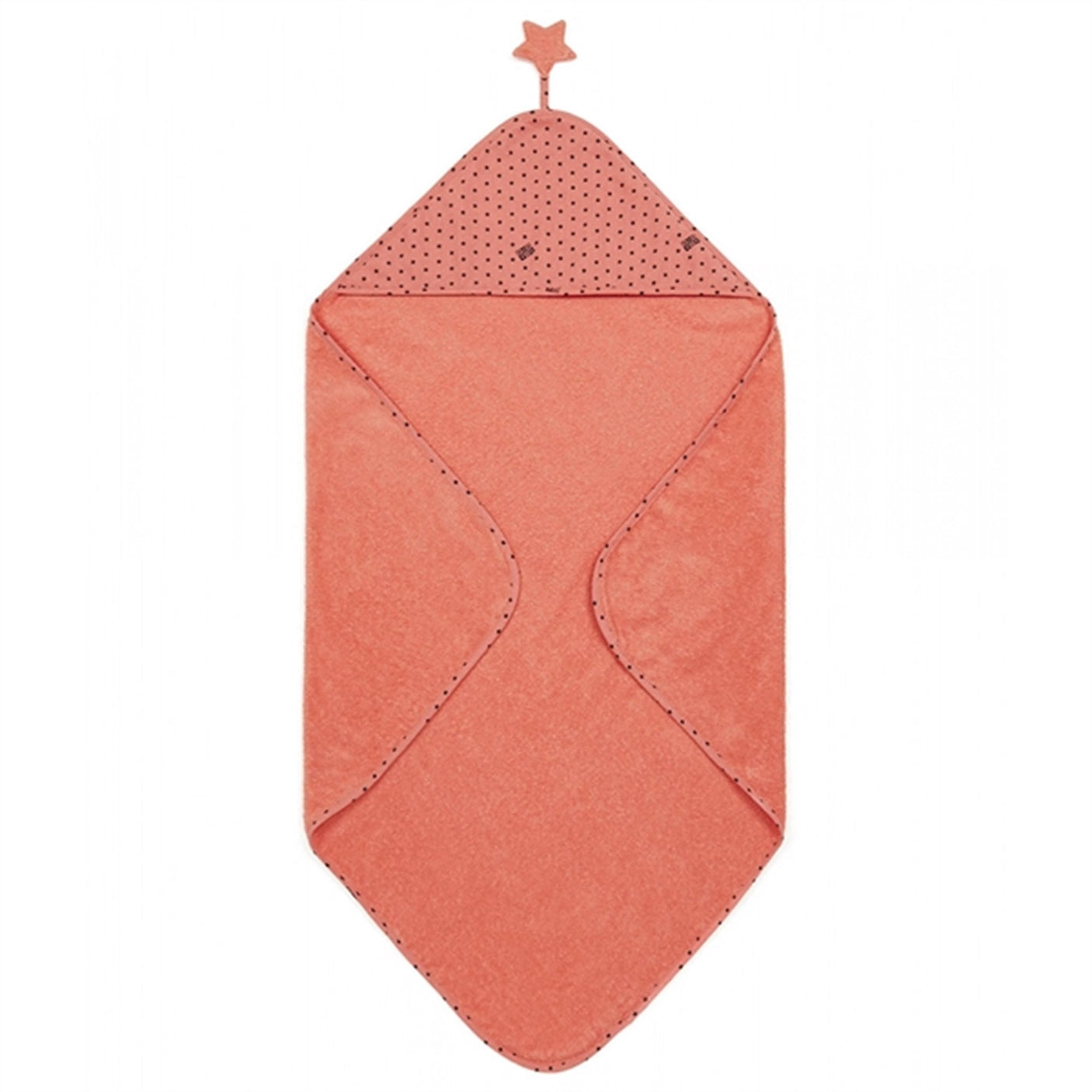 BONTON Bonne Mine Etoiles Bath Towel w/Hood 3