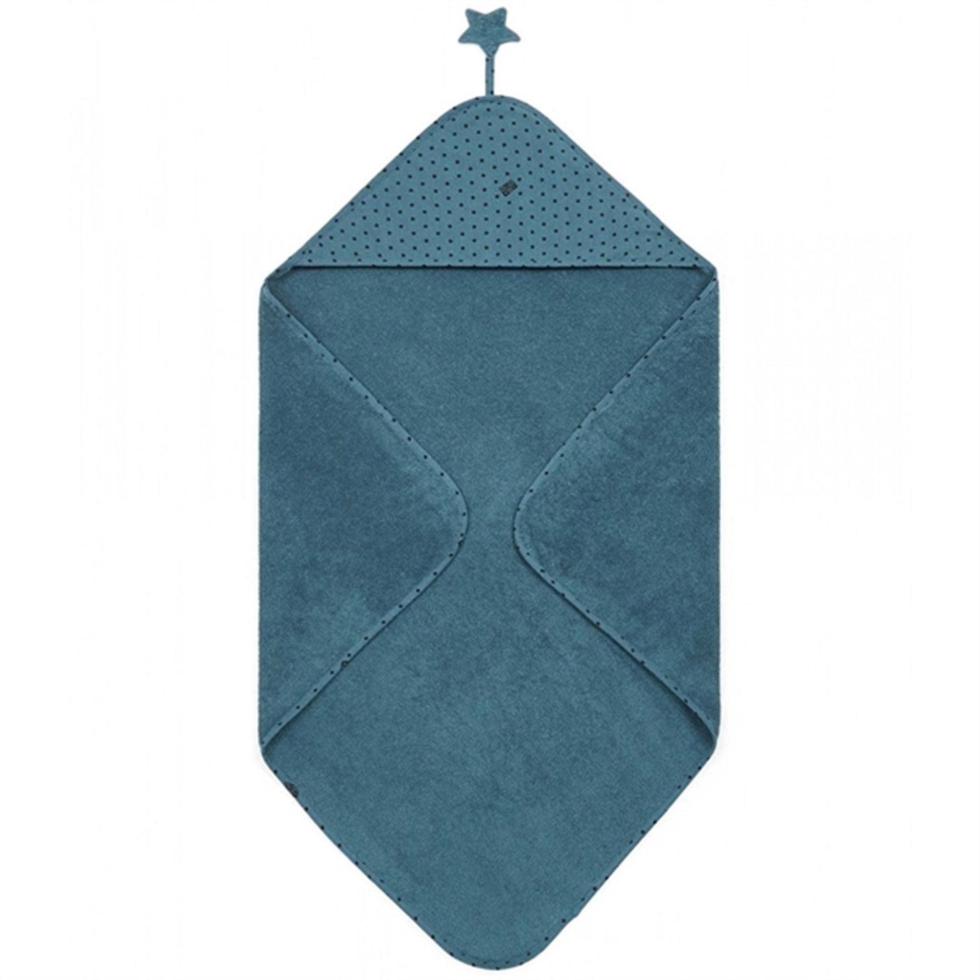 BONTON Daddy Duck Etoiles Bath Towel w/Hood