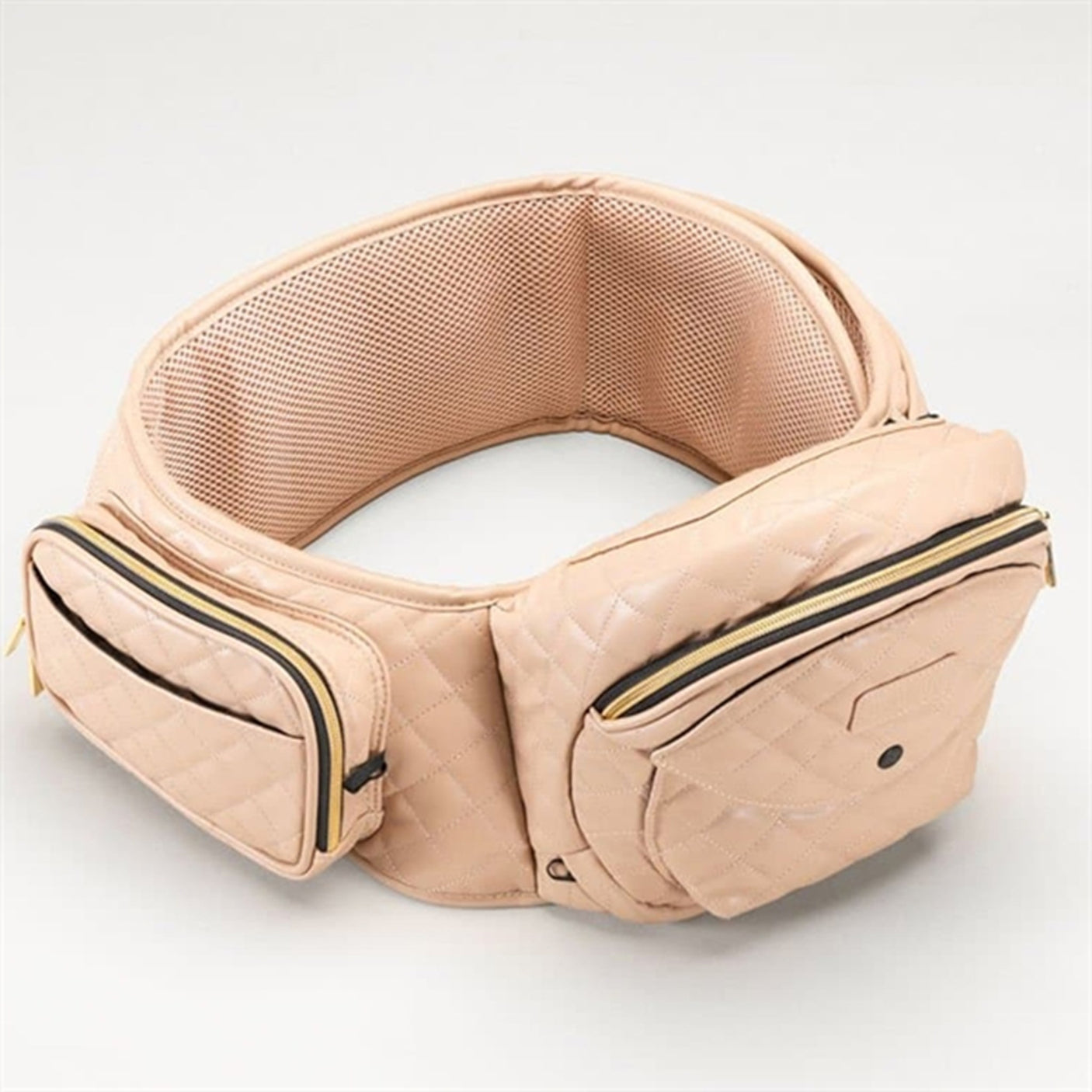 Tushbaby V2 Hip Carrier Vegan Leather Sand