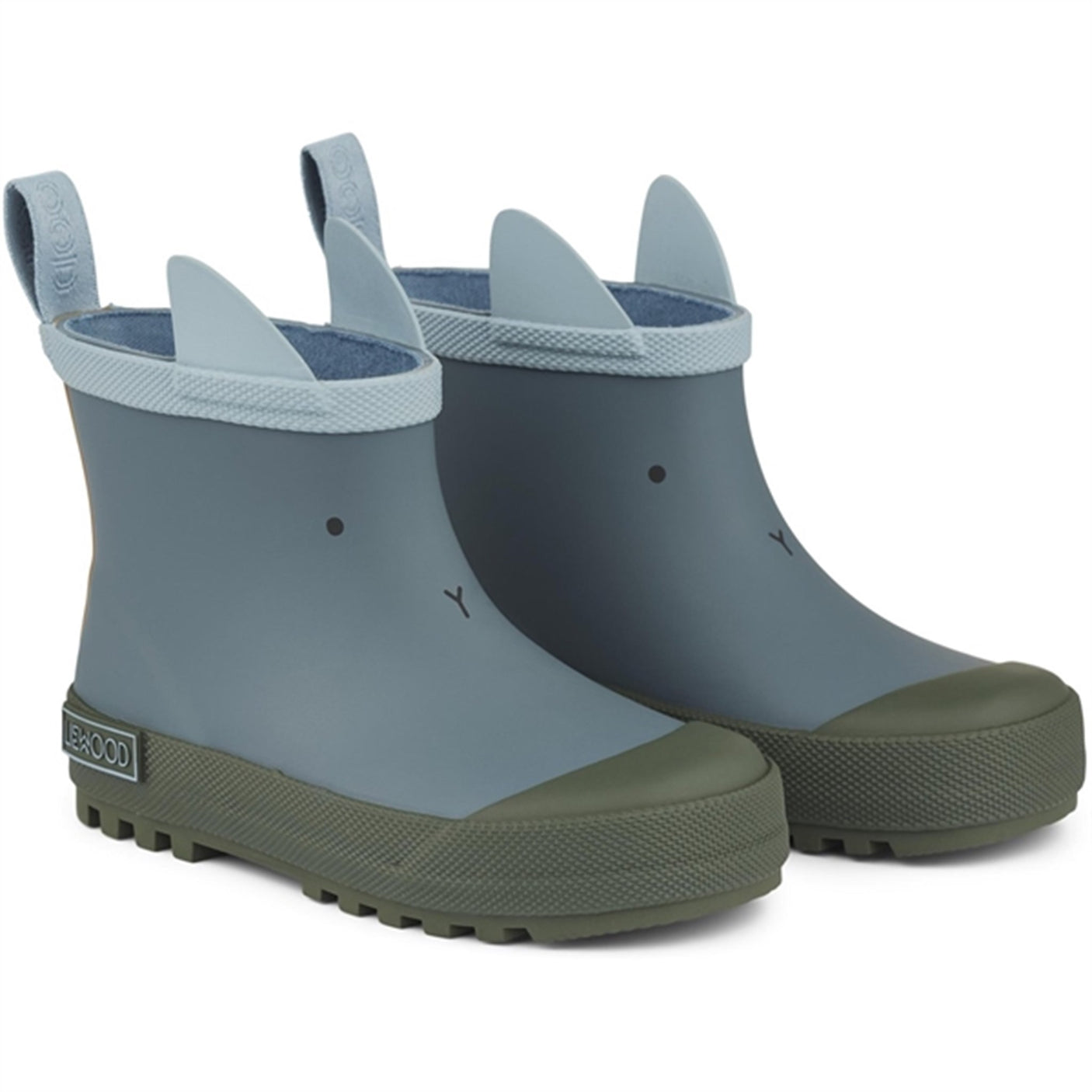Liewood Tekla Rubber Boots Rabbit/Whale Blue Mix
