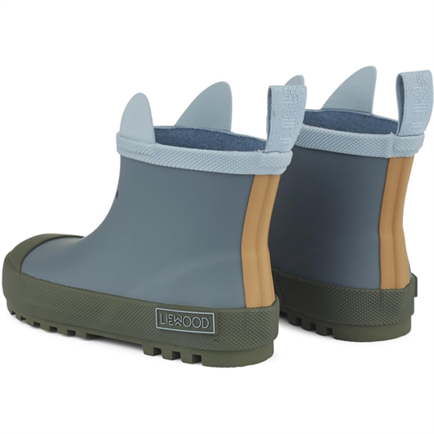 Liewood Tekla Rubber Boots Rabbit/Whale Blue Mix