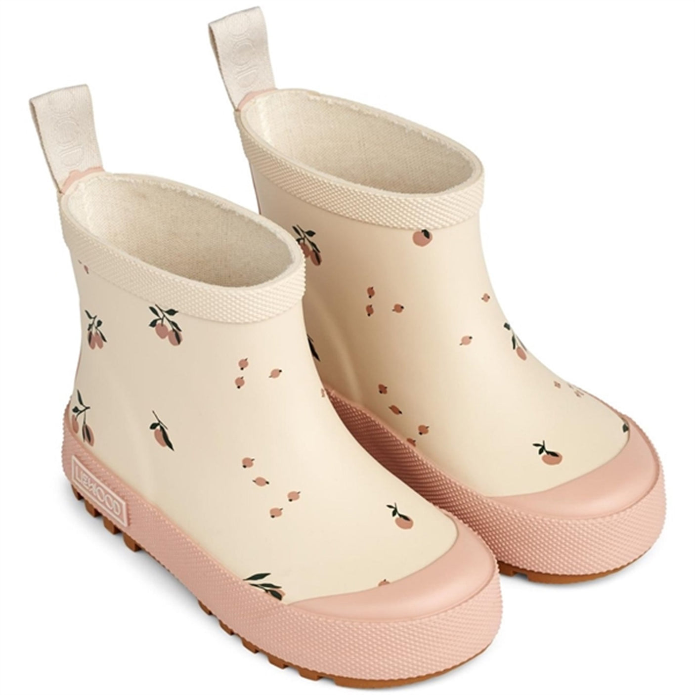 Liewood Tekla Printed Rainboot Peach Sea Shell