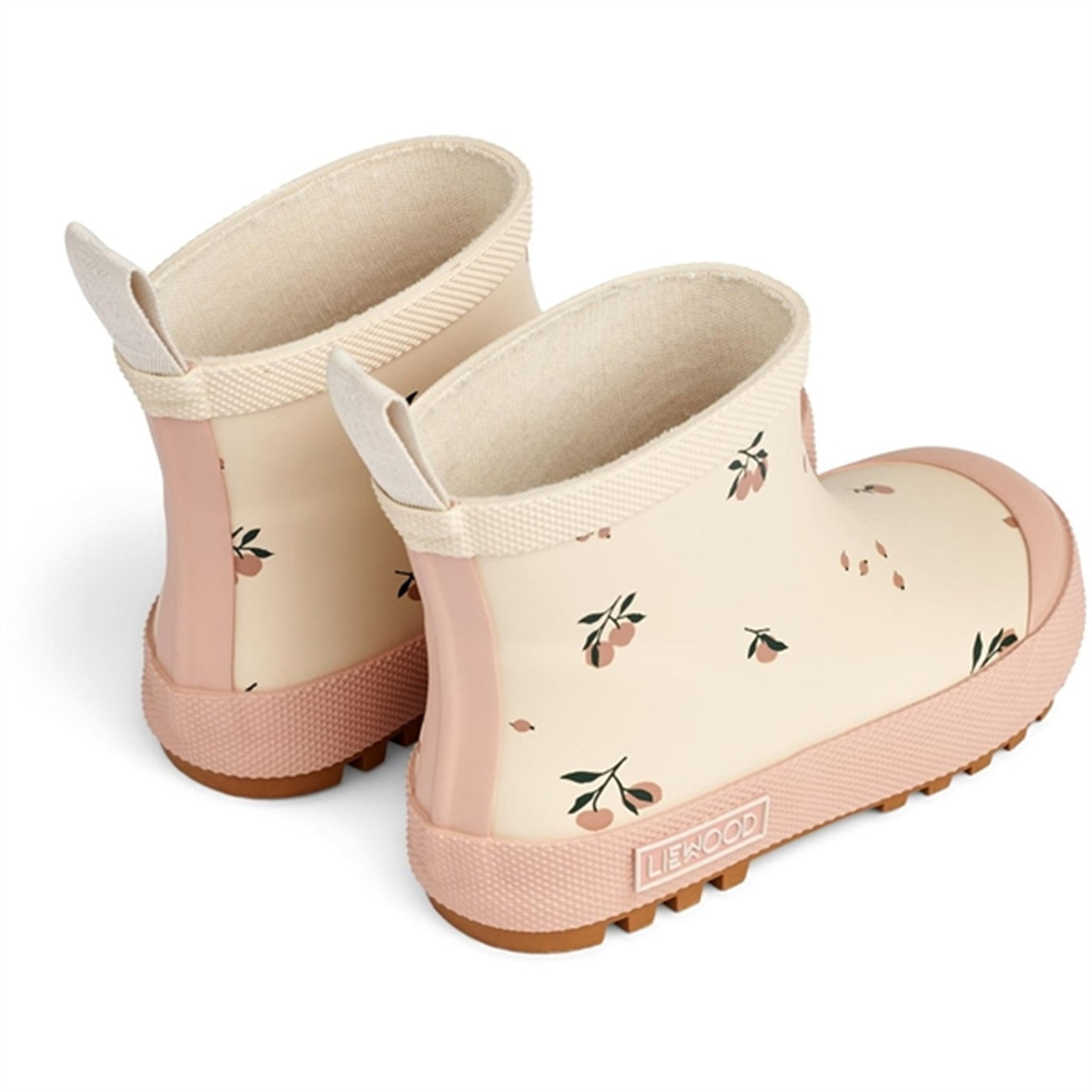Liewood Tekla Printed Rainboot Peach Sea Shell