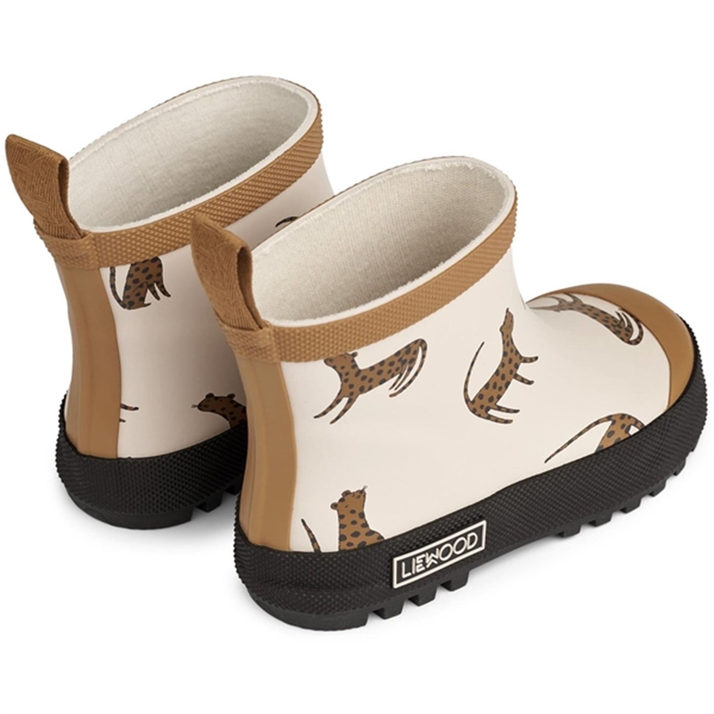 Liewood Tekla Printed Rainboot Leopard Sandy