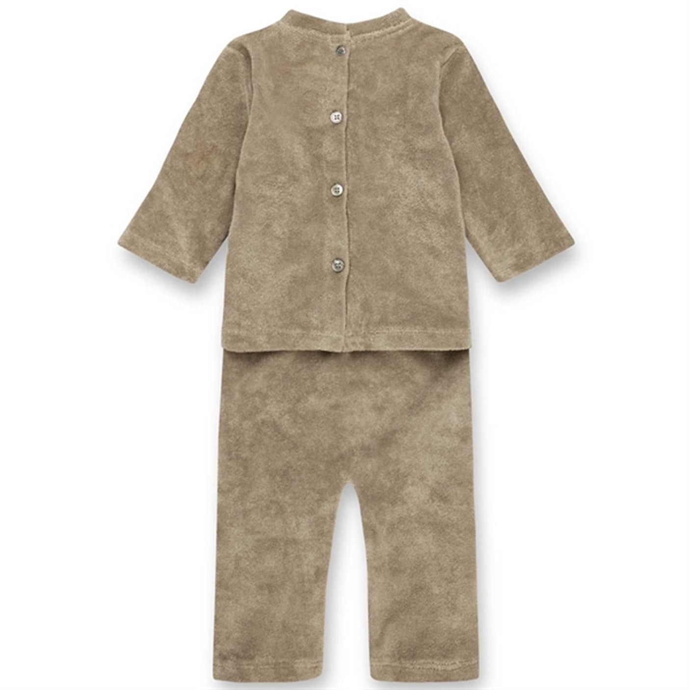 lalaby Toffee Terry Baby Set