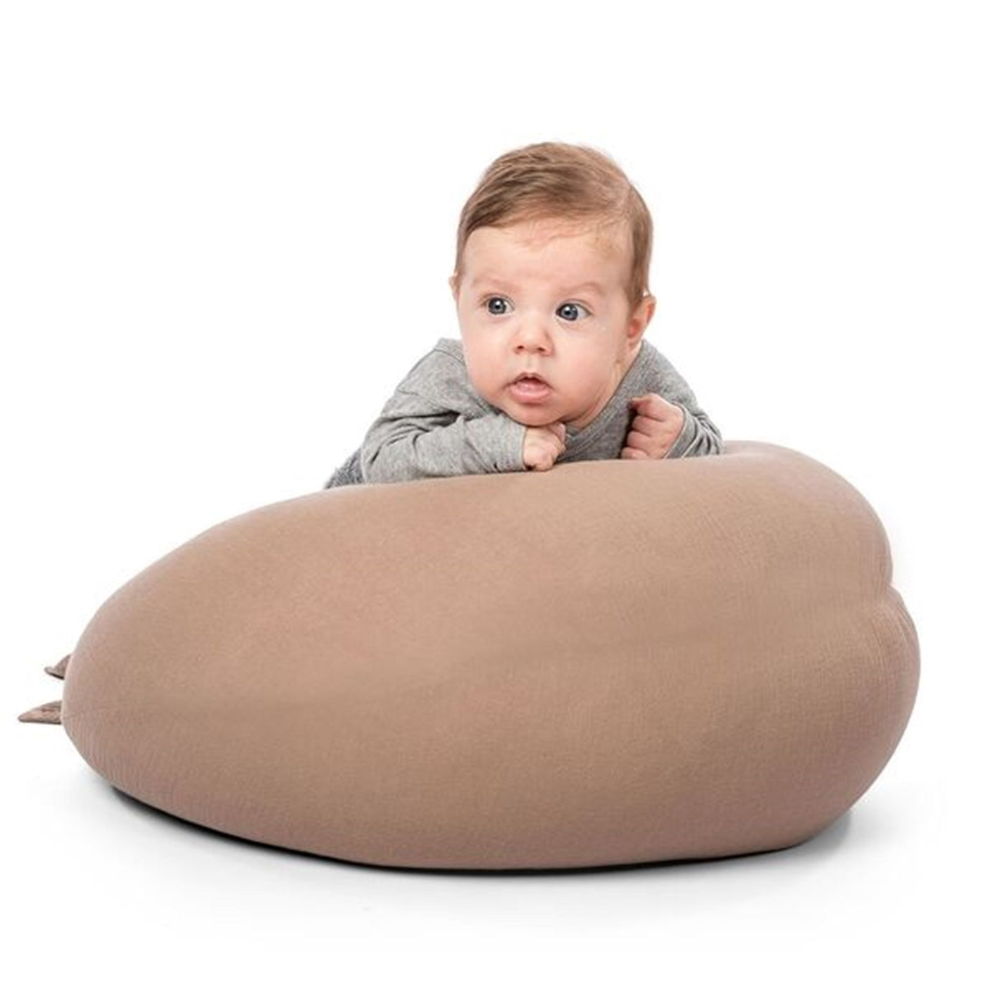That's Mine Nursing Pillow Brown