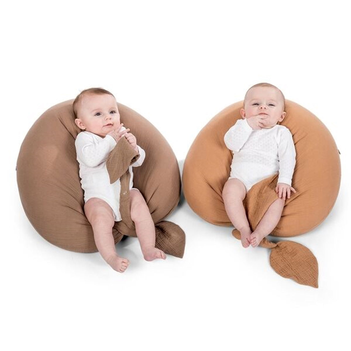 That's Mine Nursing Pillow Brown