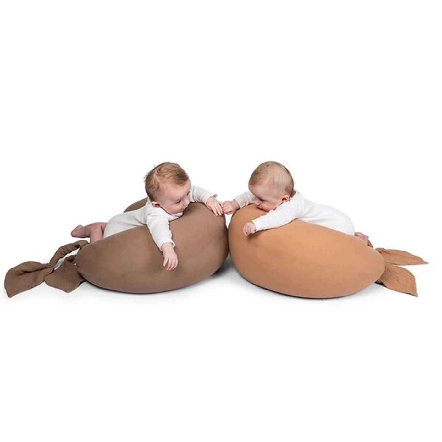 That's Mine Nursing Pillow Brown