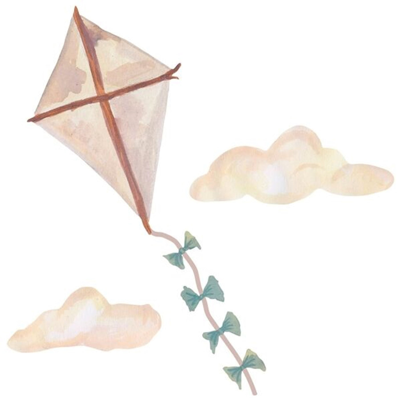 That's Mine Wall Stories Kite Large Beige