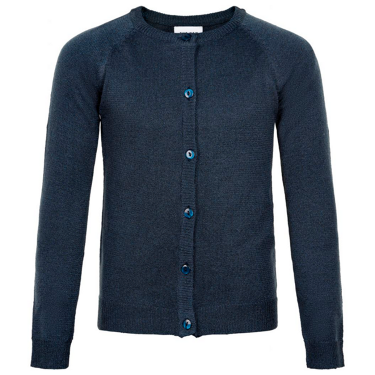 The New Aya Glitter Cardigan Black Iris