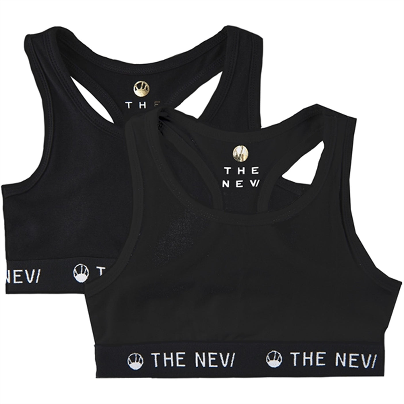 The New Organic Top Noos 2-pack Black/Black