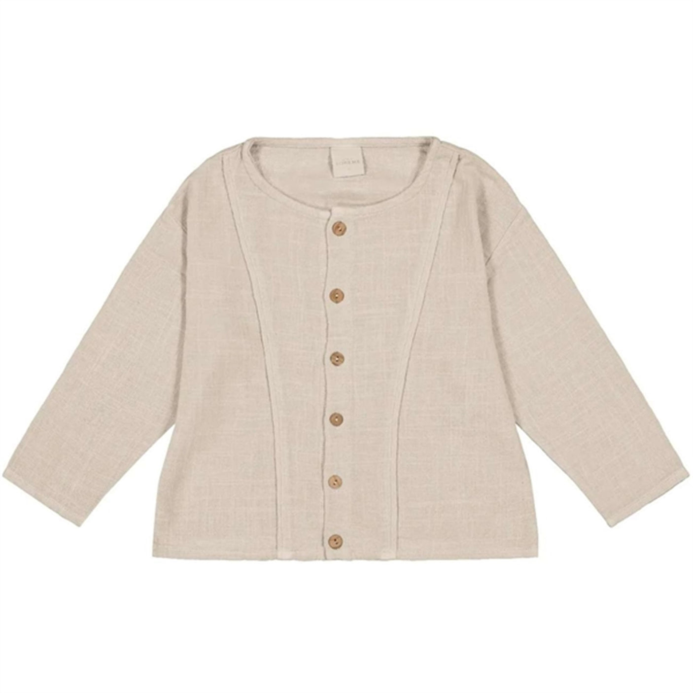 Studio Boheme Blouse Thelma Gris Voile