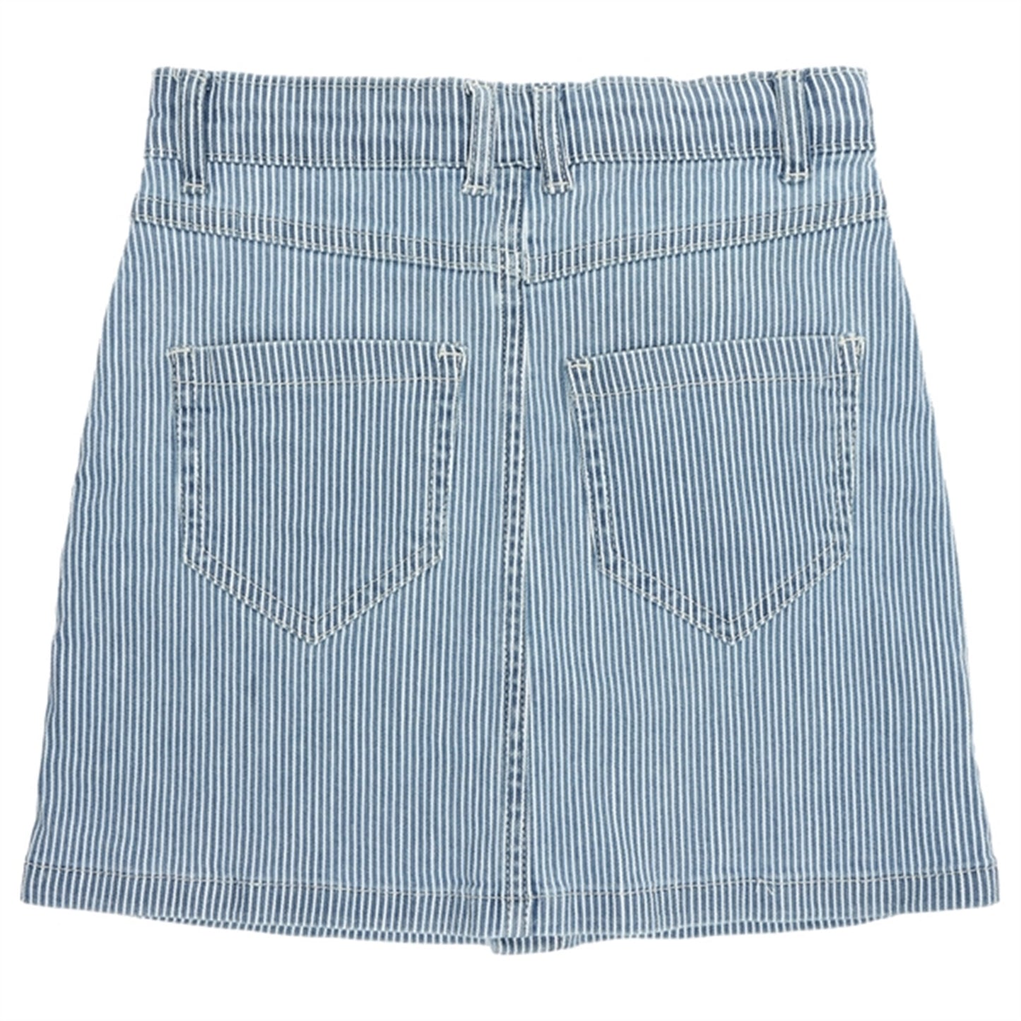 The New Navy Blazer Stripe Skirt