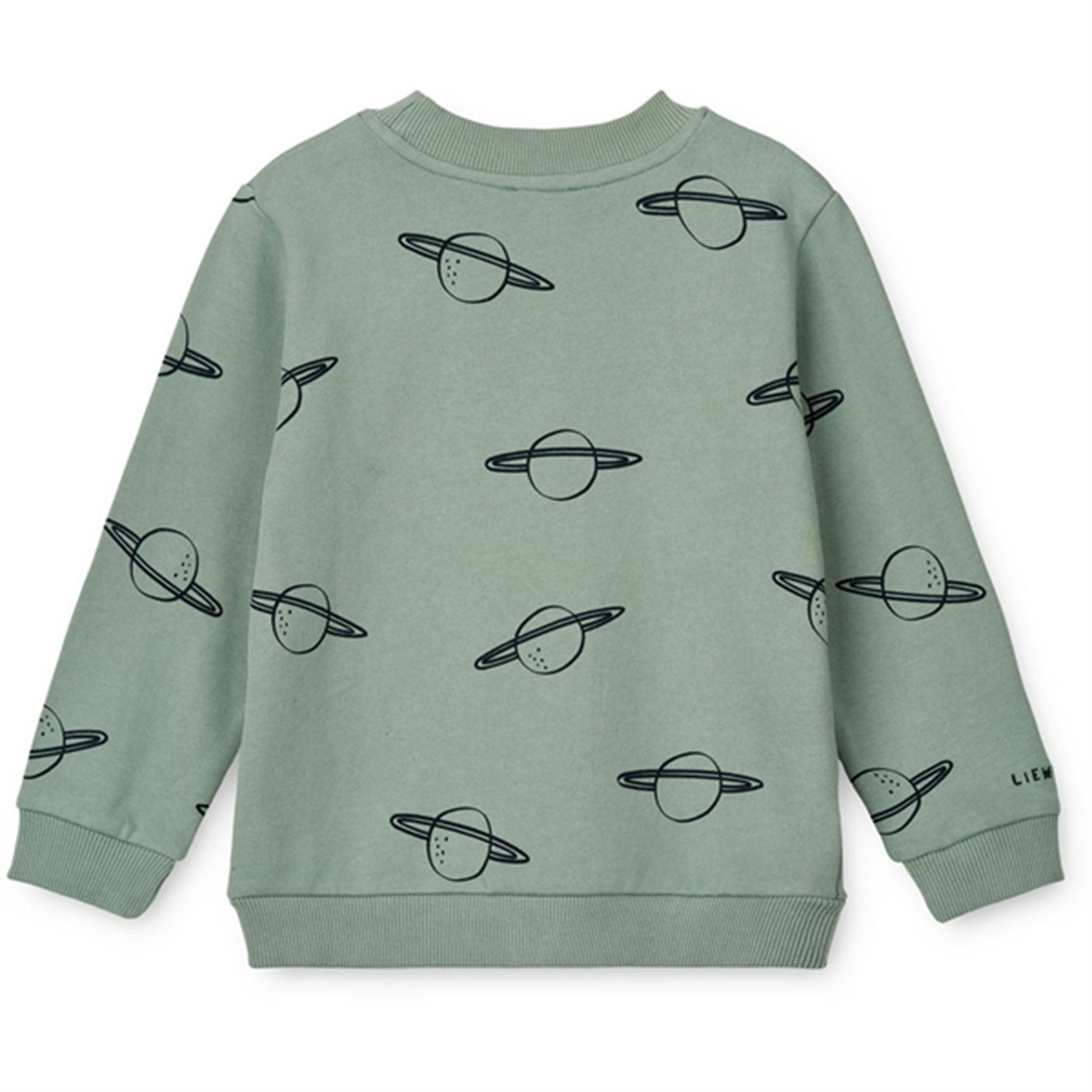 Liewood Planets/Peppermint Thora Printed Sweatshirt