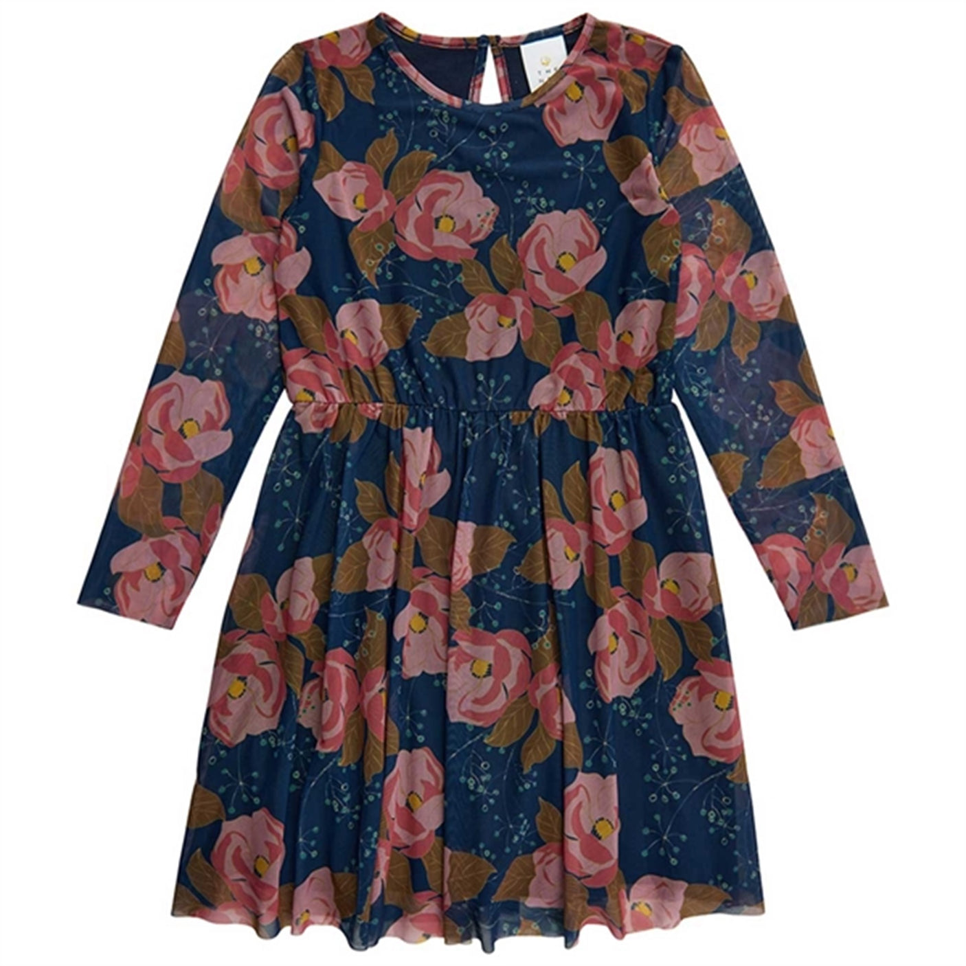 The New Big Flower Anna Valentina Dress