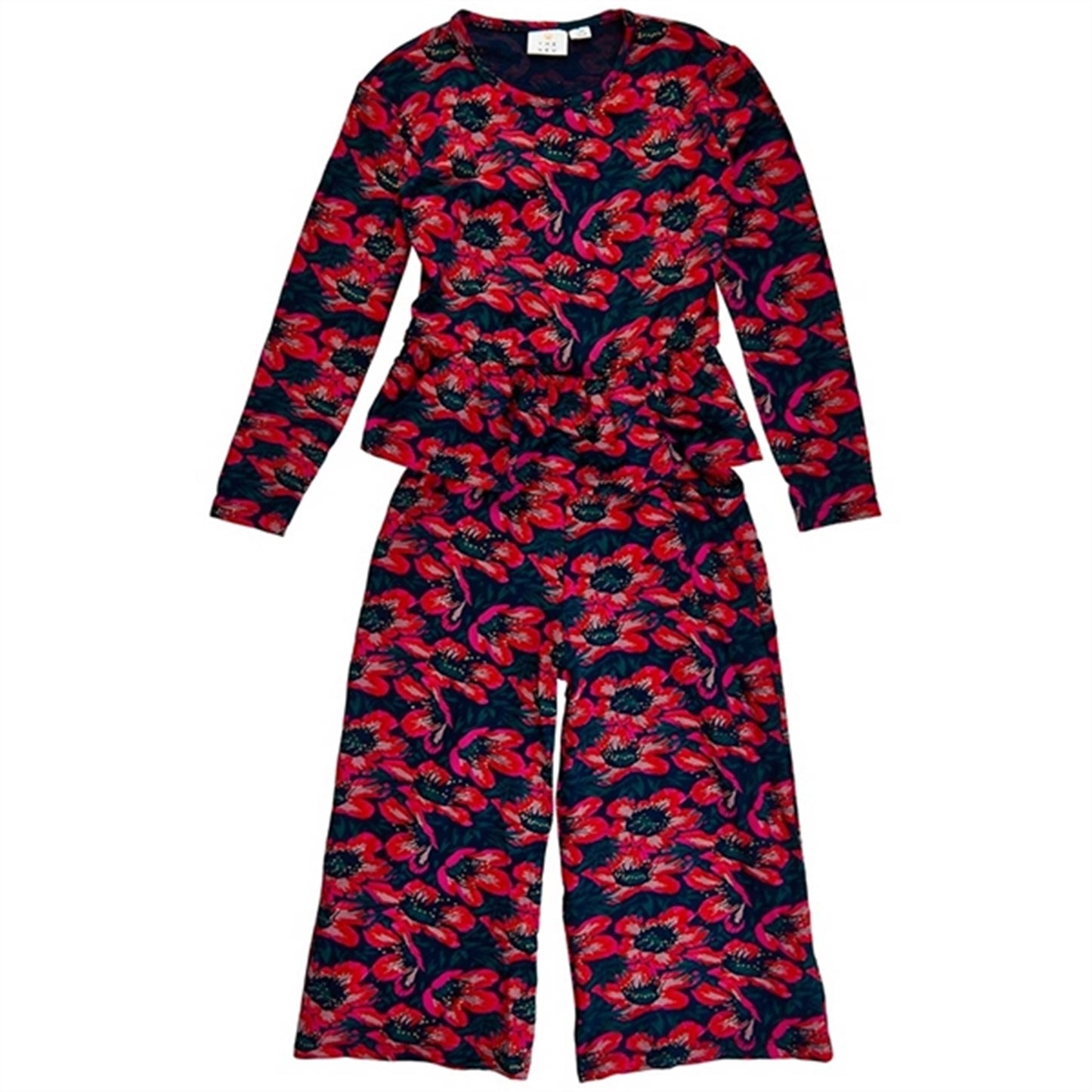 The New Big Flower Agnes Jumpsuit
