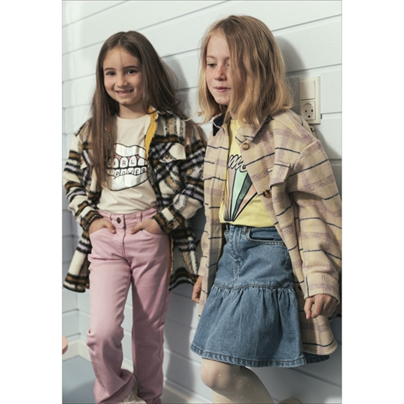 The New Lilas Vigga Coloured Jeggings