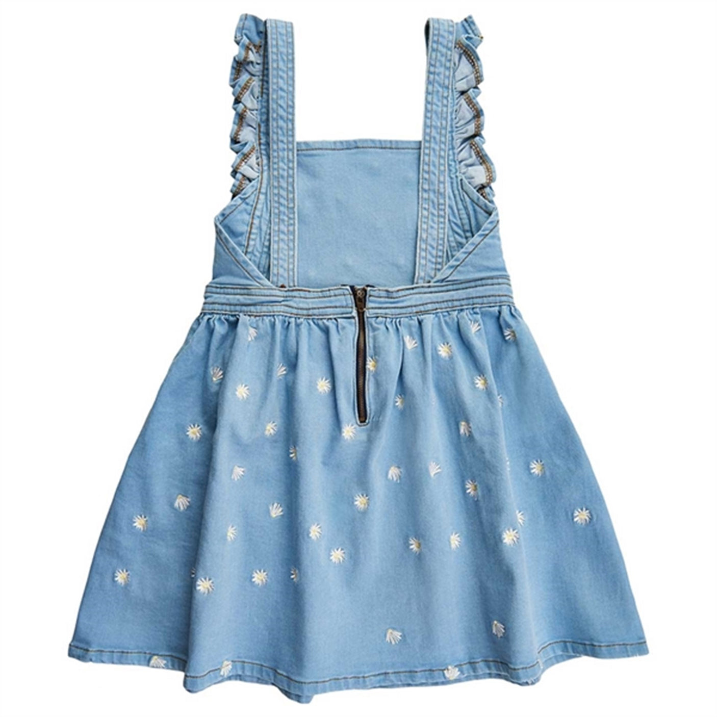 The New Light Blue Denim Broidery Denim Spencer 2