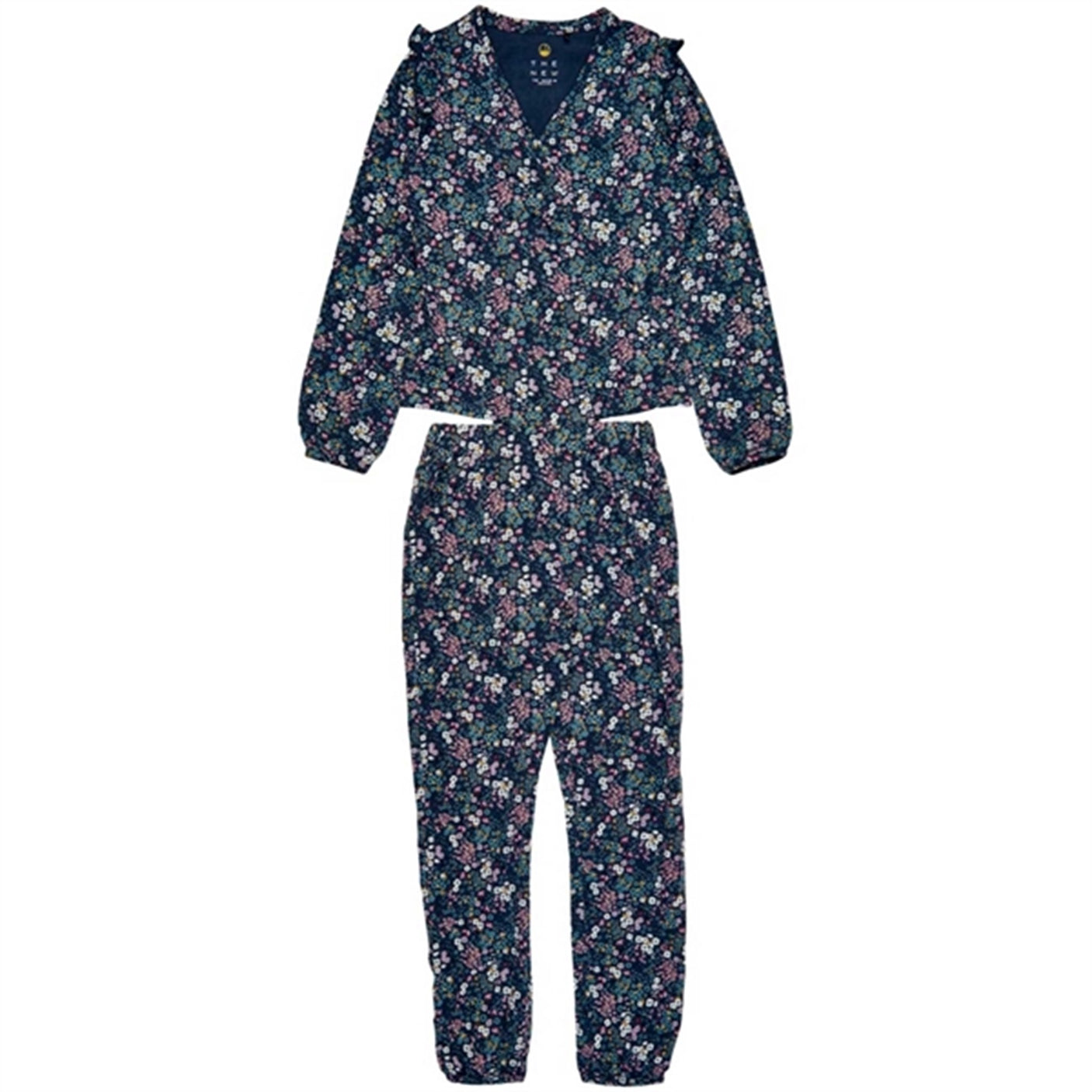The New Mood Indigo Ditsy Jumpsuit
