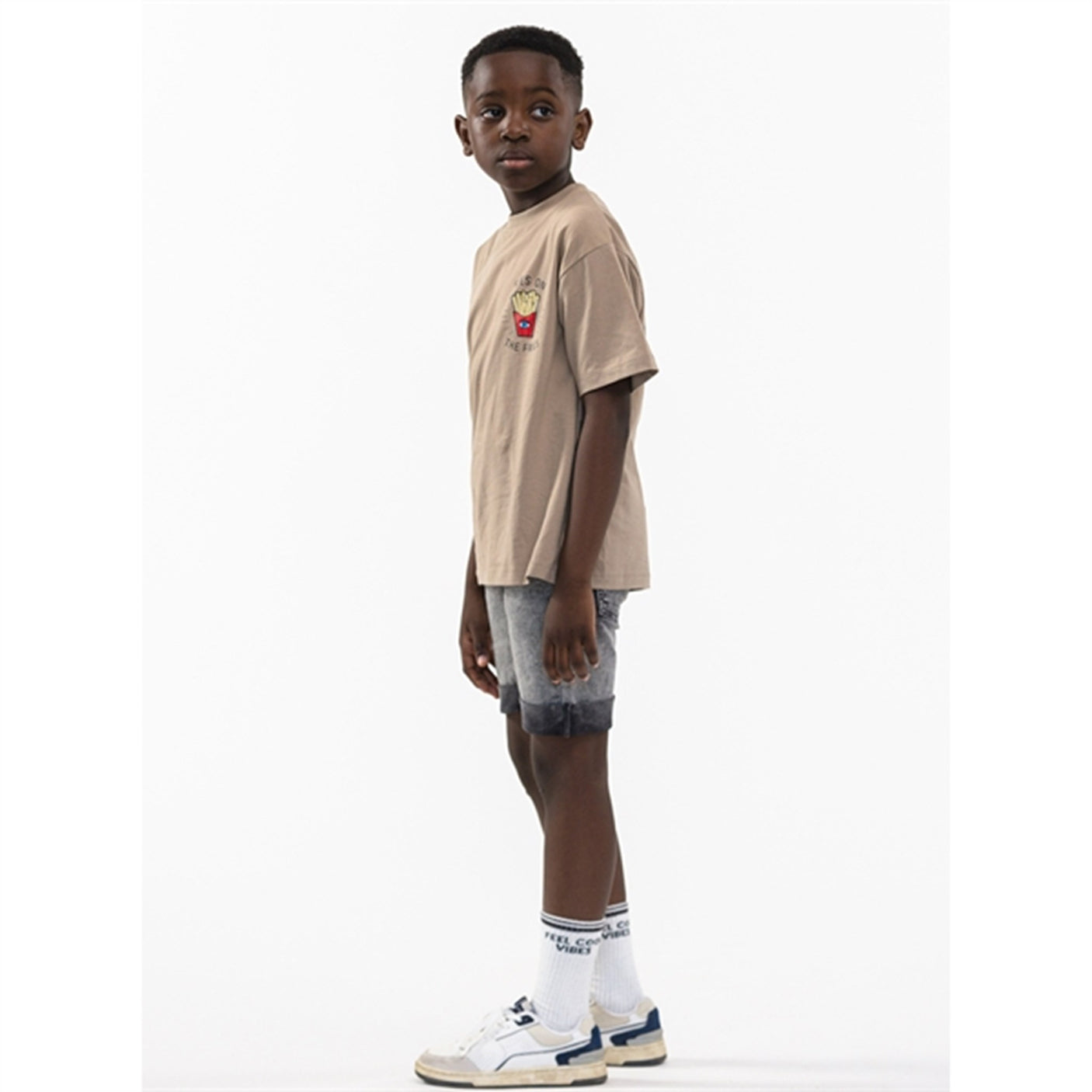 THE NEW Greige Falcon T-shirt