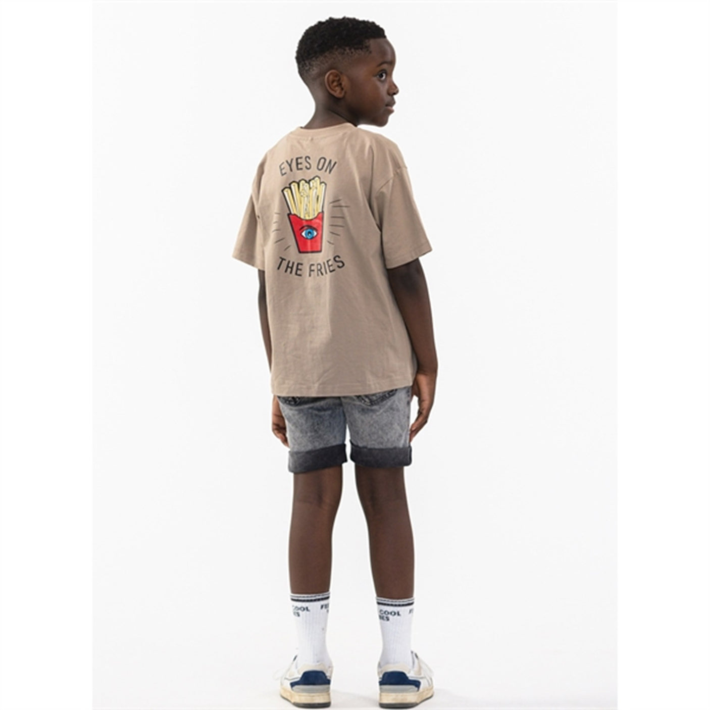 THE NEW Greige Falcon T-shirt