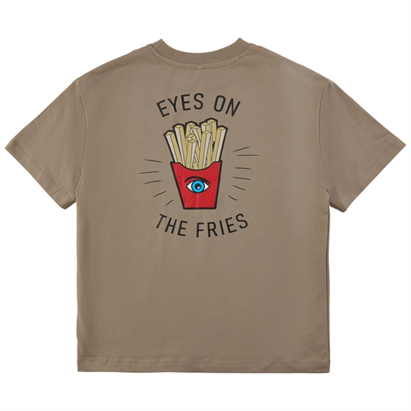 THE NEW Greige Falcon T-shirt