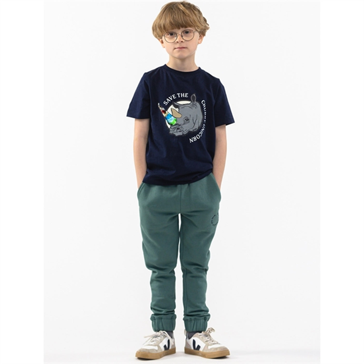 THE NEW Navy Blazer Fonso T-shirt