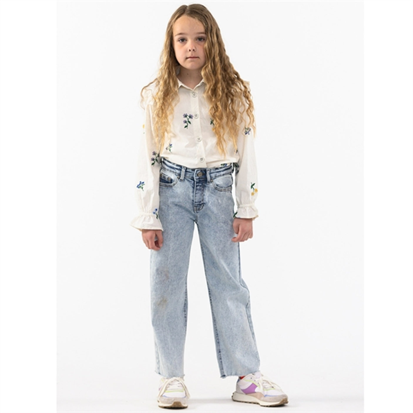 THE NEW White Swan Fifia Shirt