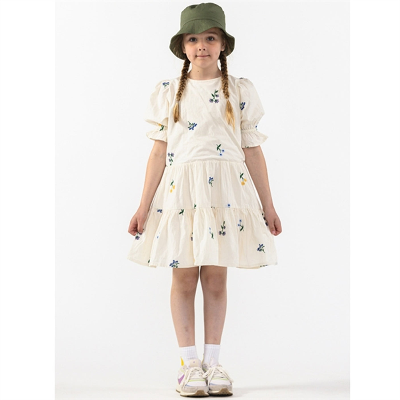 THE NEW White Swan Fifia Dress