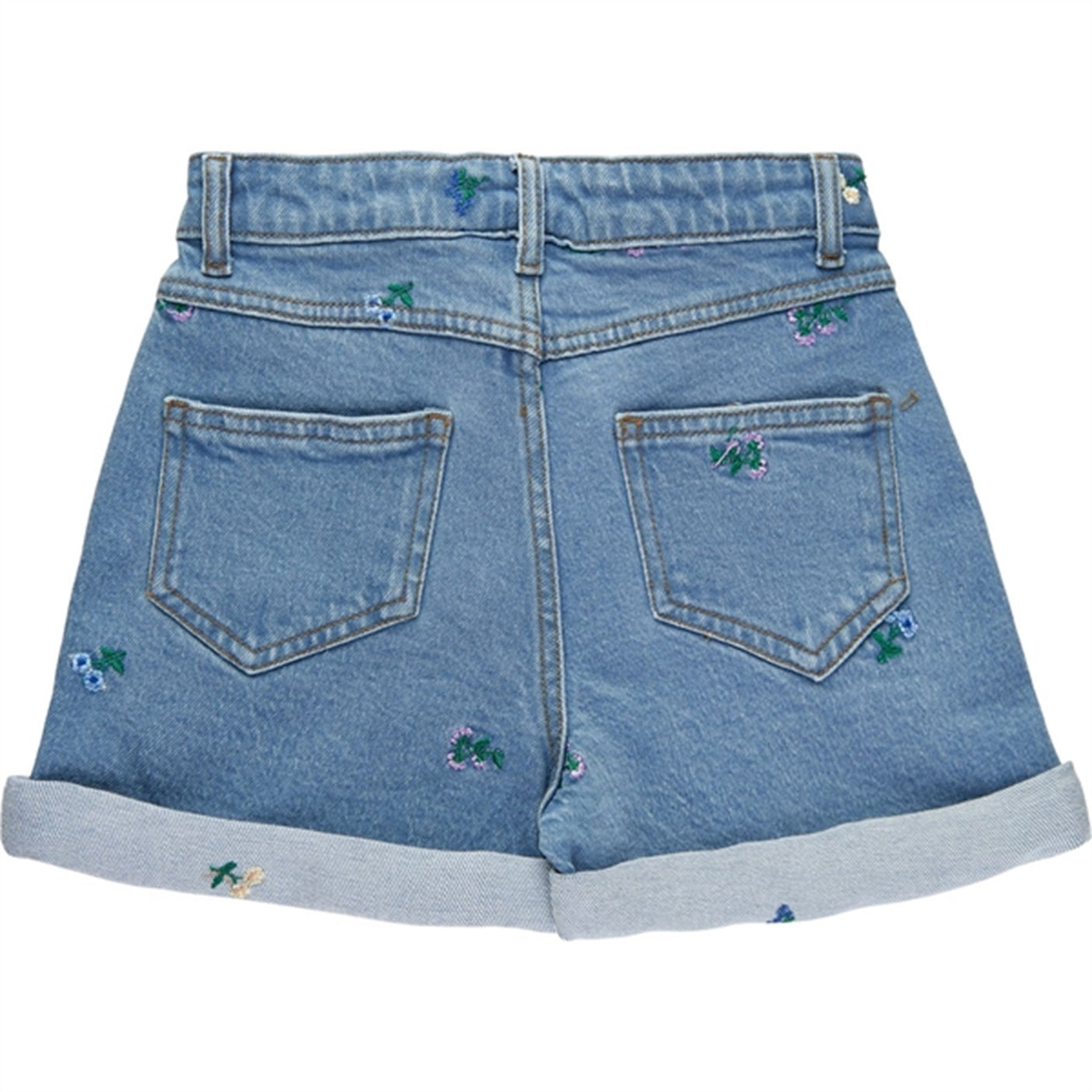 THE NEW Blue Denim Fifi Denim Shorts