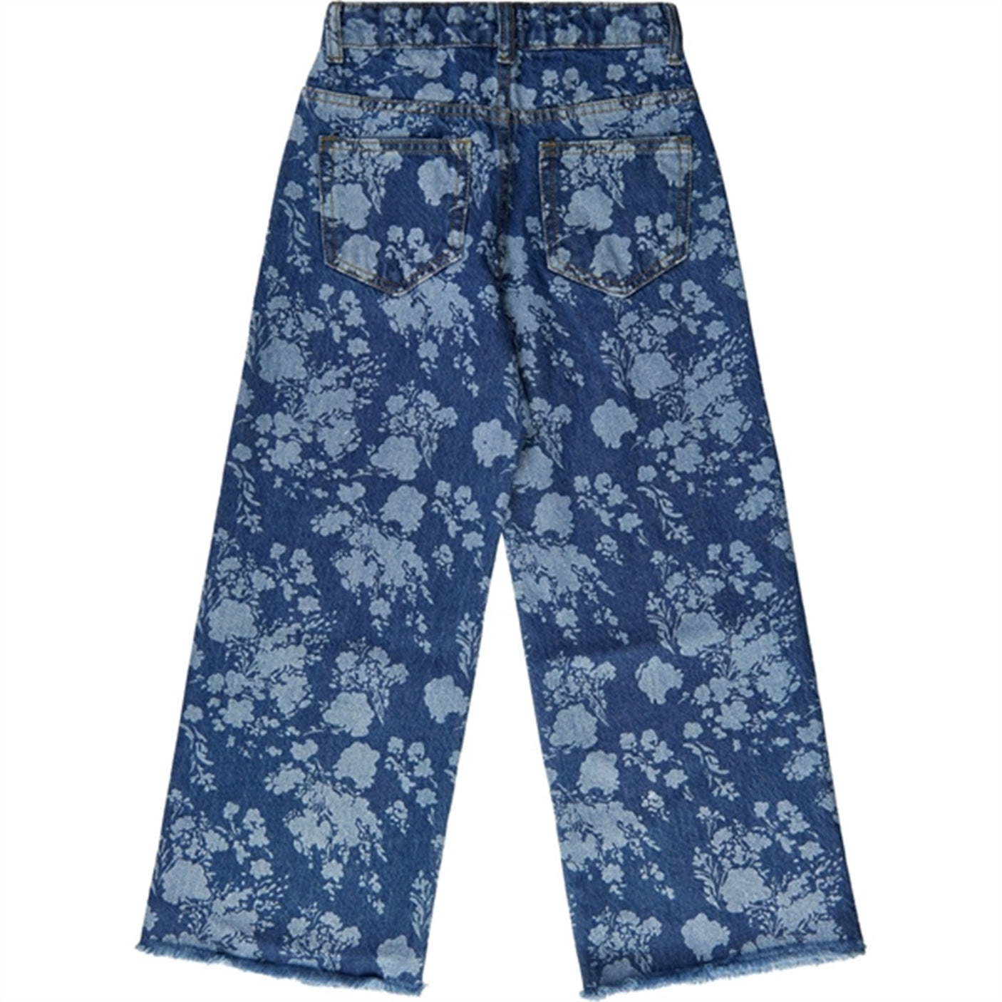 THE NEW Blue Denim Florana Wide Jeans