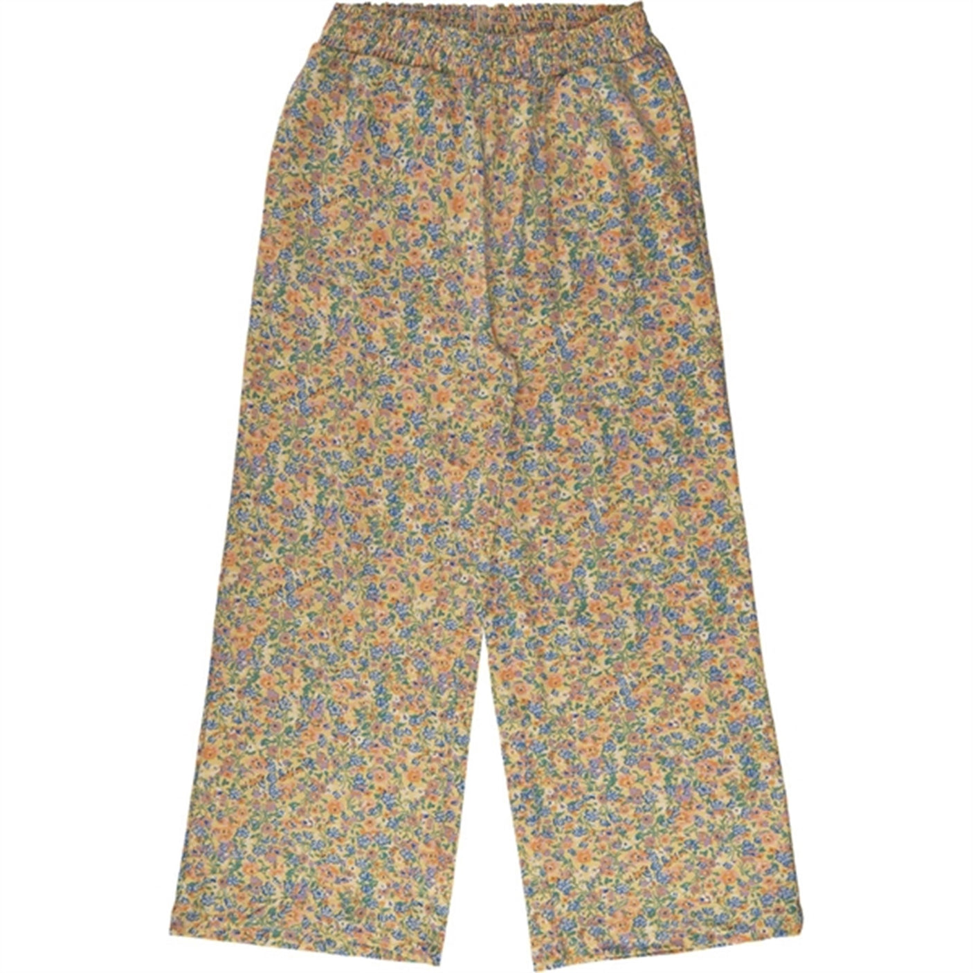 THE NEW Flower AOP Fry Wide Pants