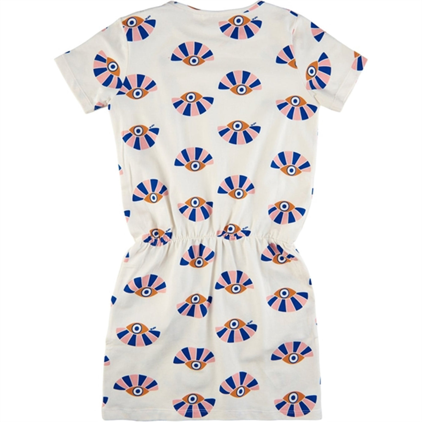 THE NEW White Swan Eye AOP Galiea Dress