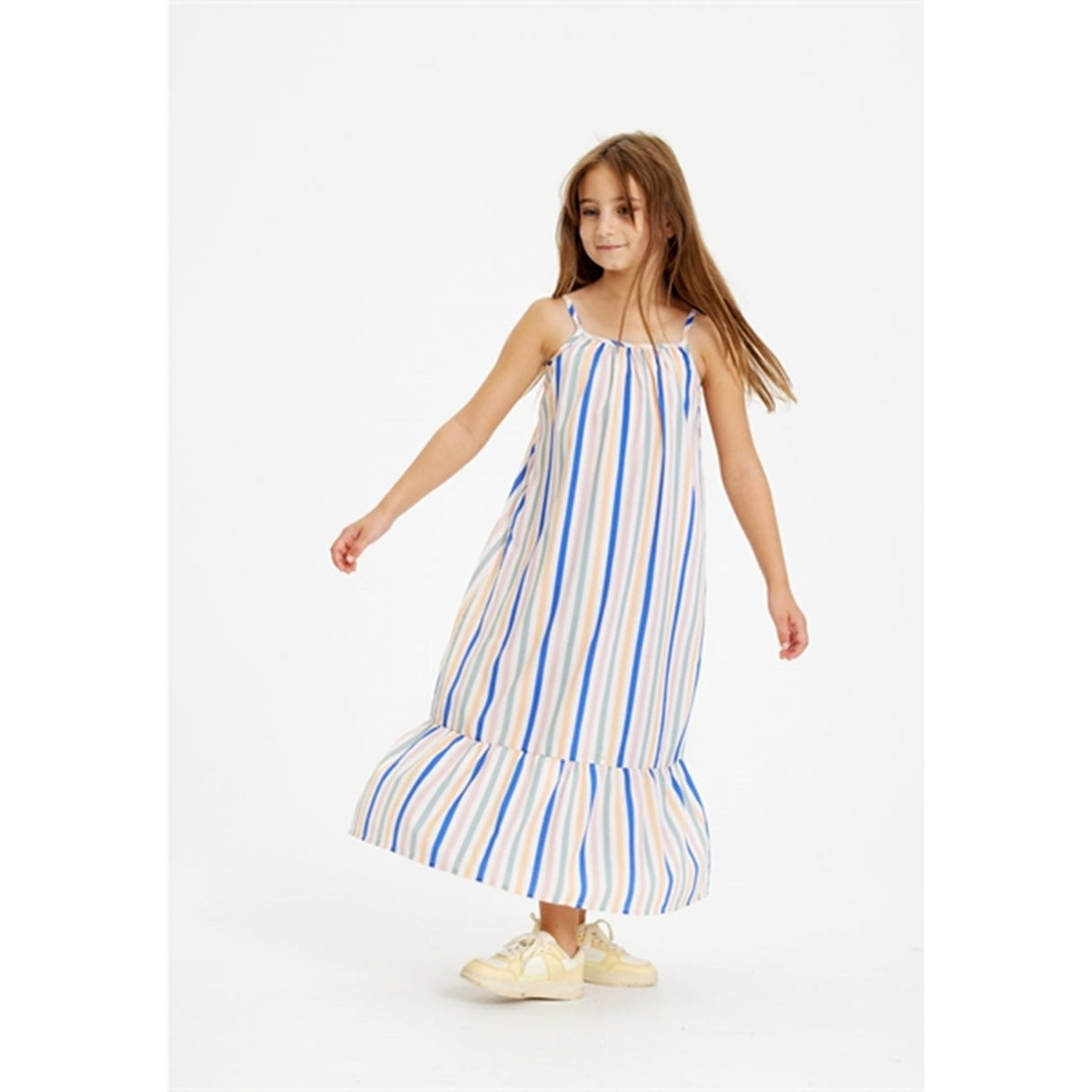 THE NEW Multi Stripe Goa Maxi Dress