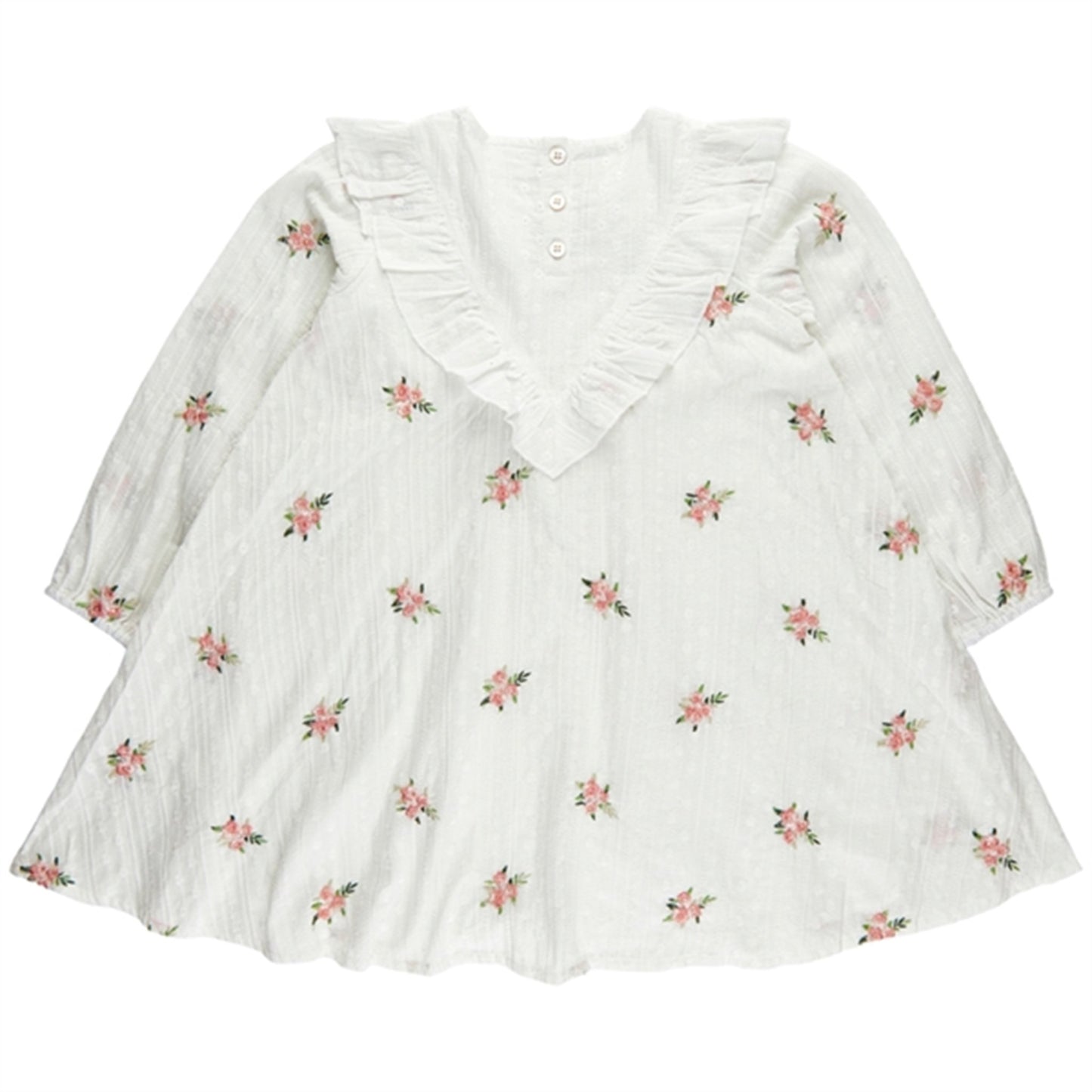 THE NEW White Swan Grace Dress