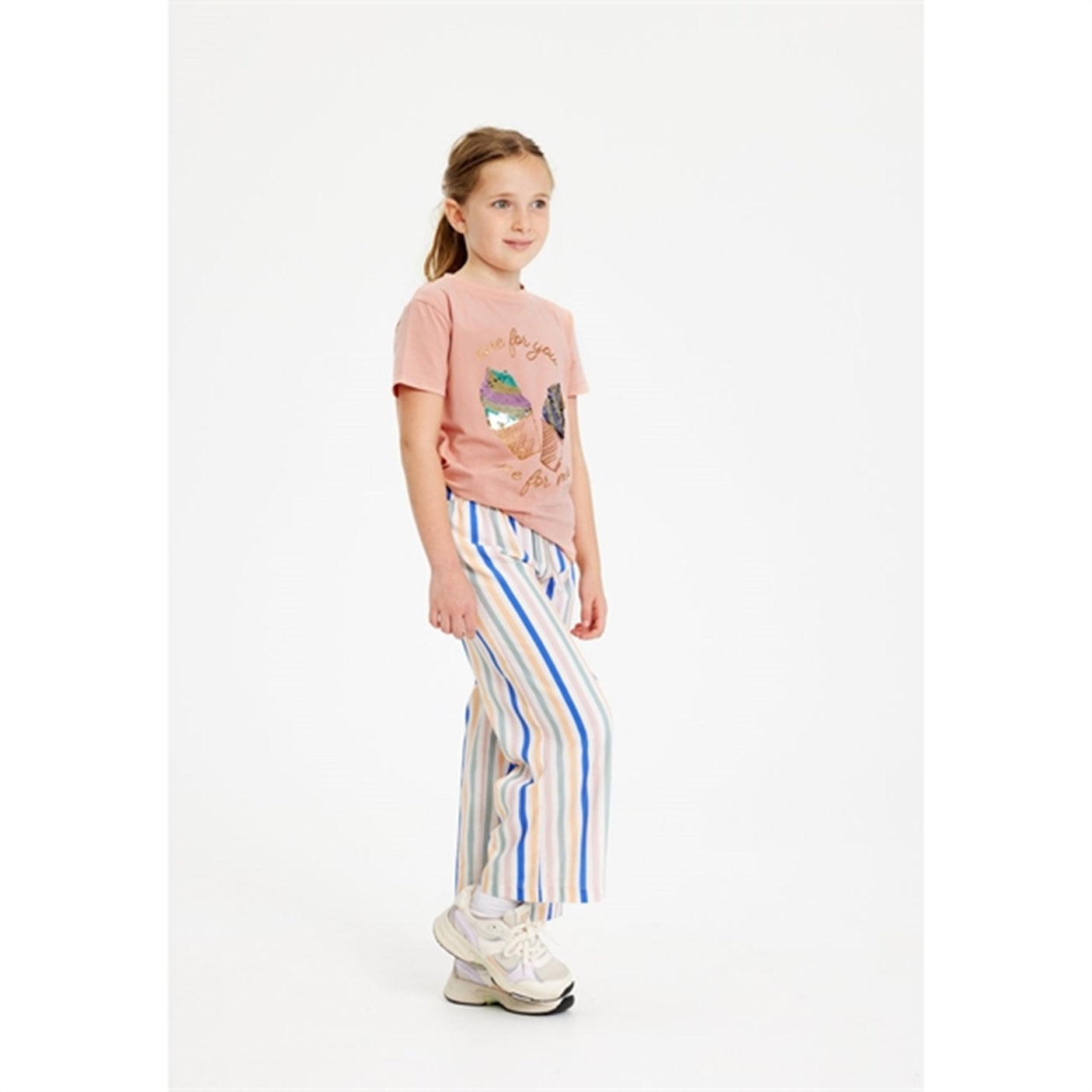 THE NEW Peach Beige Gabby T-shirt