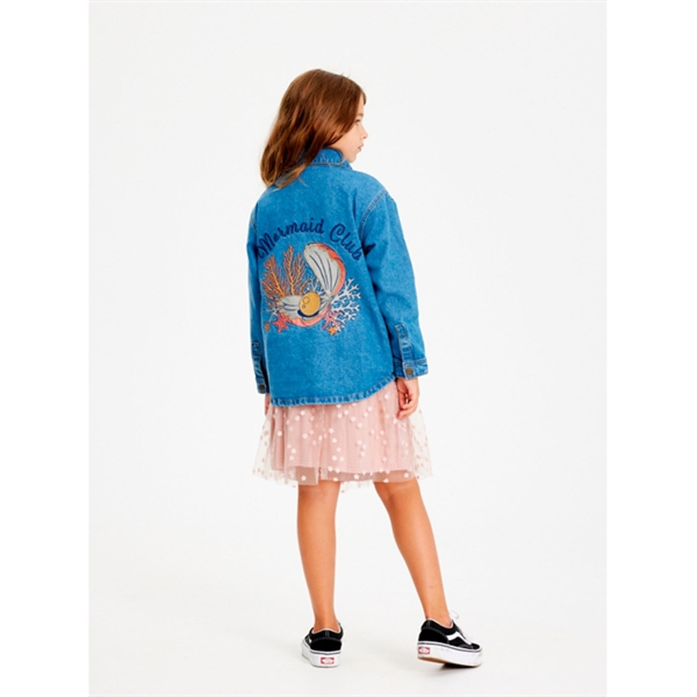 THE NEW Light Blue Gemini Denim Shirt