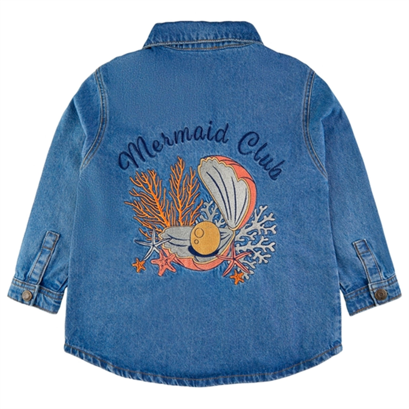 THE NEW Light Blue Gemini Denim Shirt