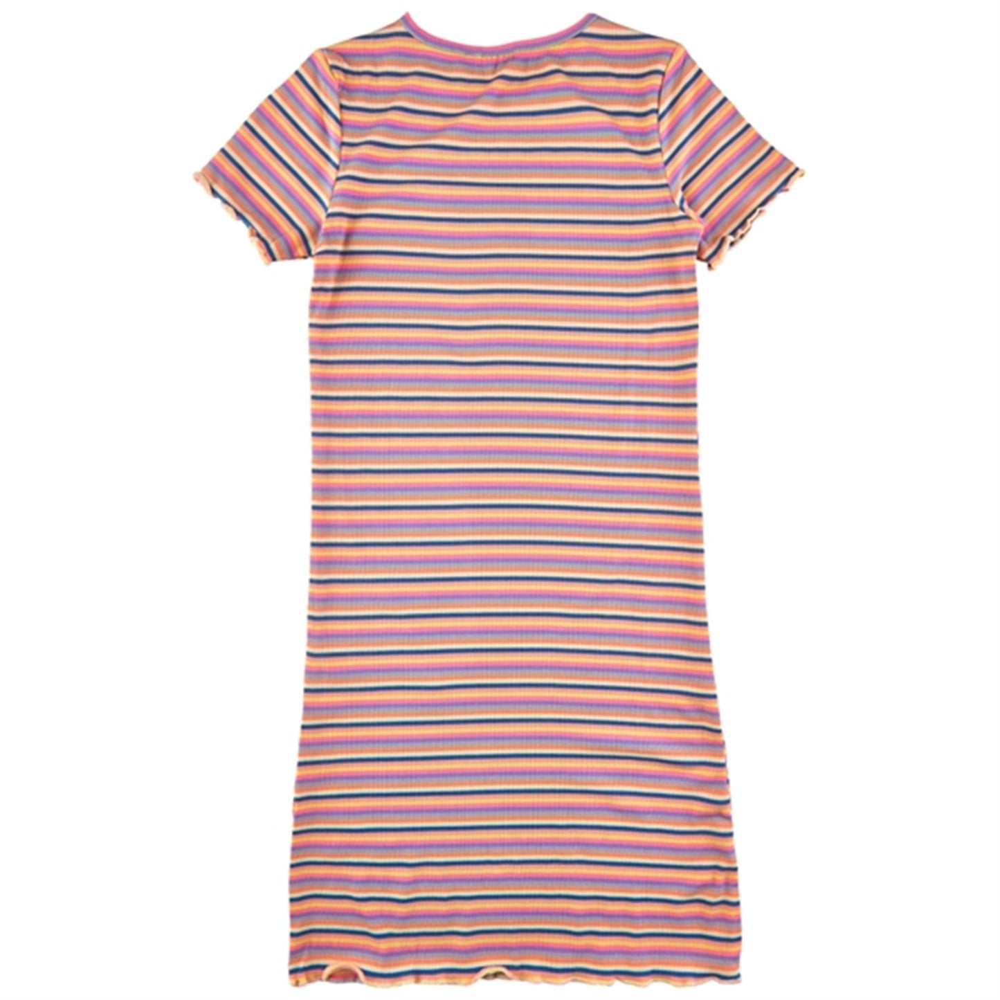 THE NEW Multi Stripe Gola Rib Dress