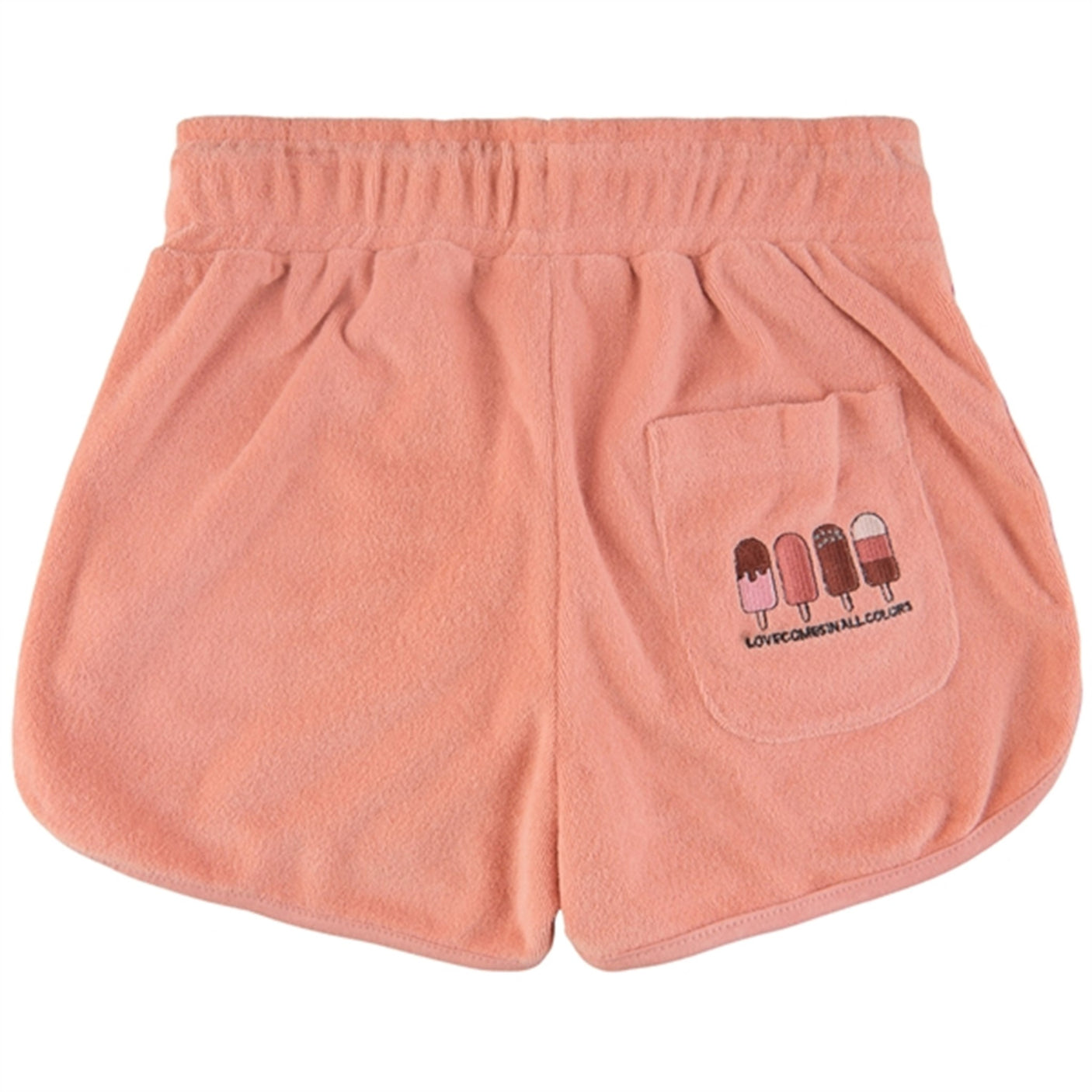 THE NEW Peach Beige Gladys Terry Shorts