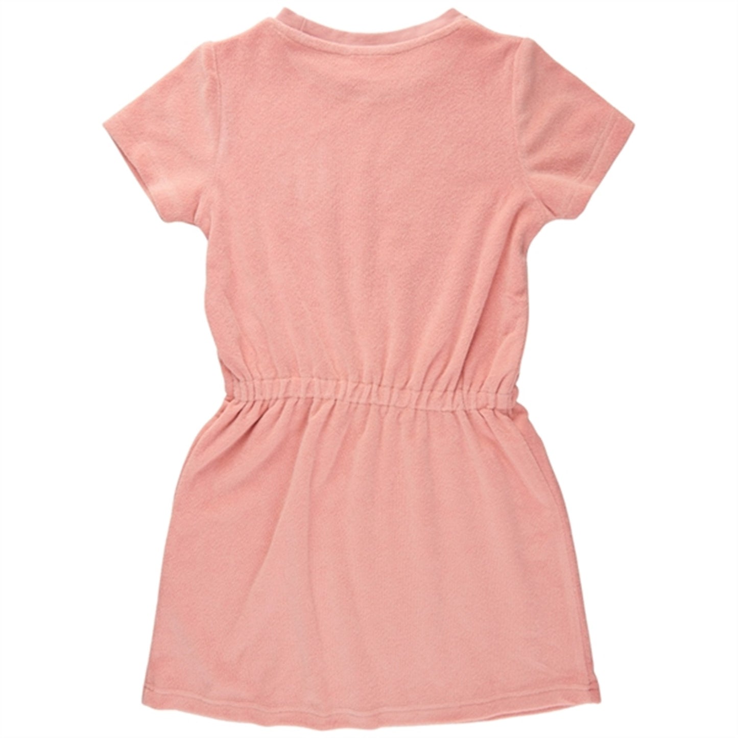 THE NEW Peach Beige Gladys Terry Dress