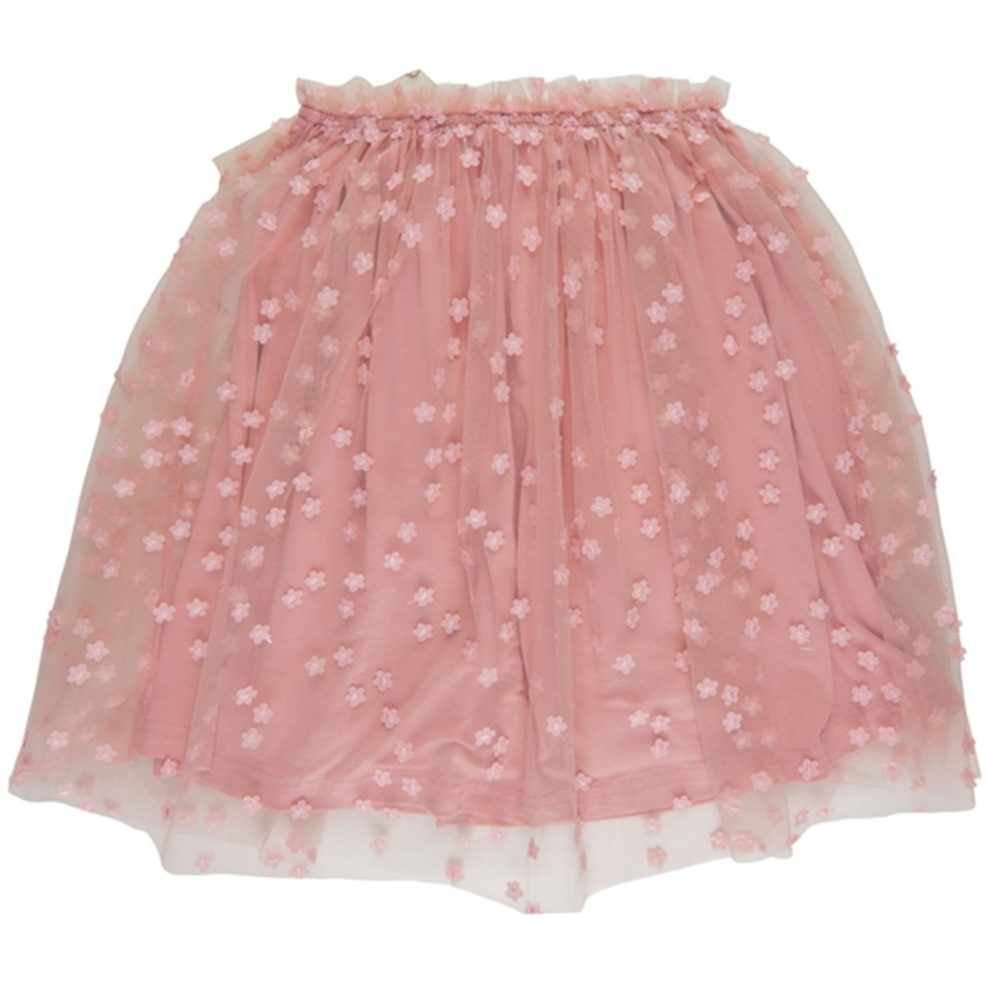 THE NEW Peach Beige Gracelyn Skirt
