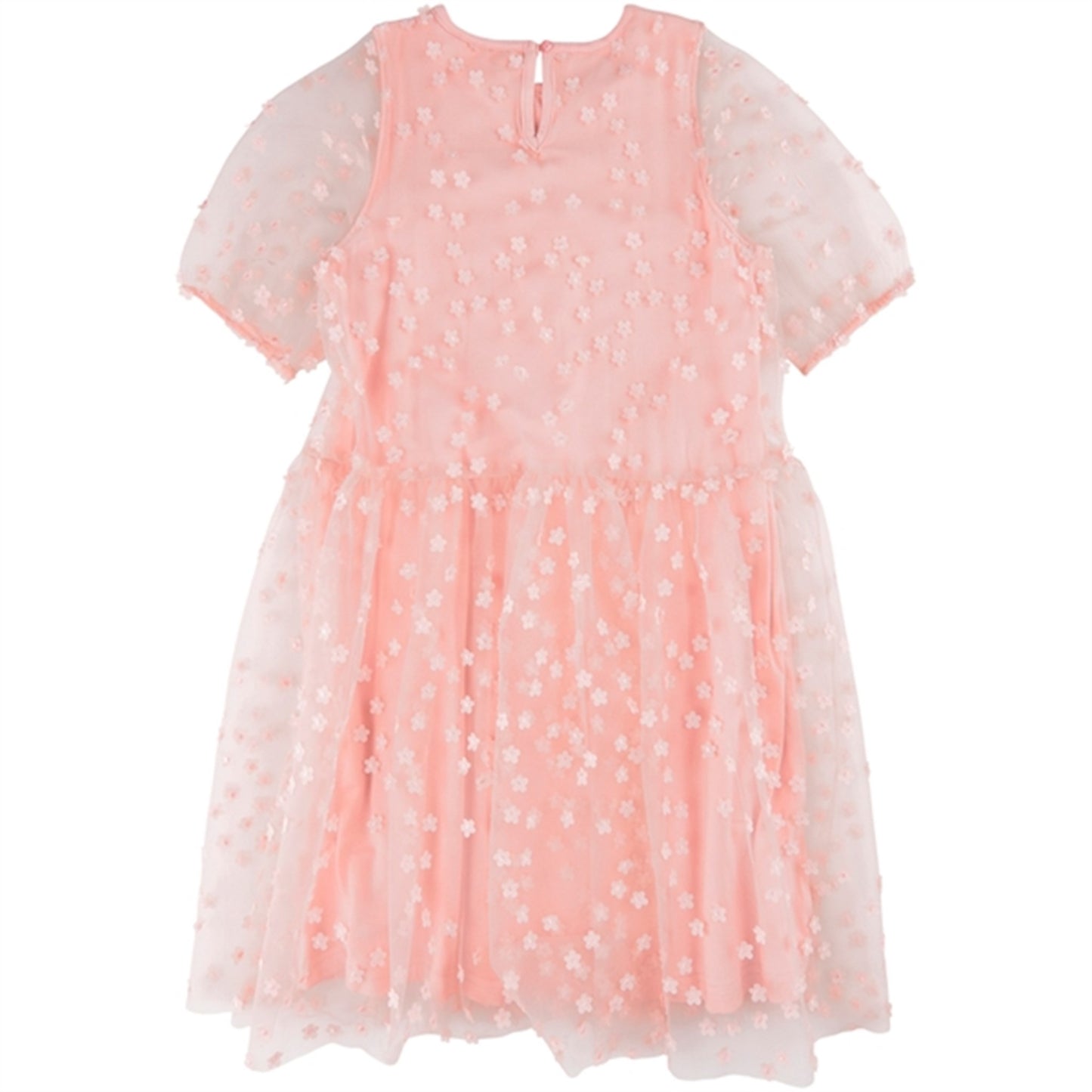 THE NEW Peach Beige Gracelyn Dress