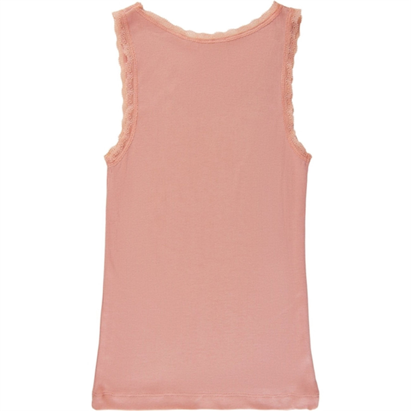 THE NEW Peach Beige Olace Tanktop