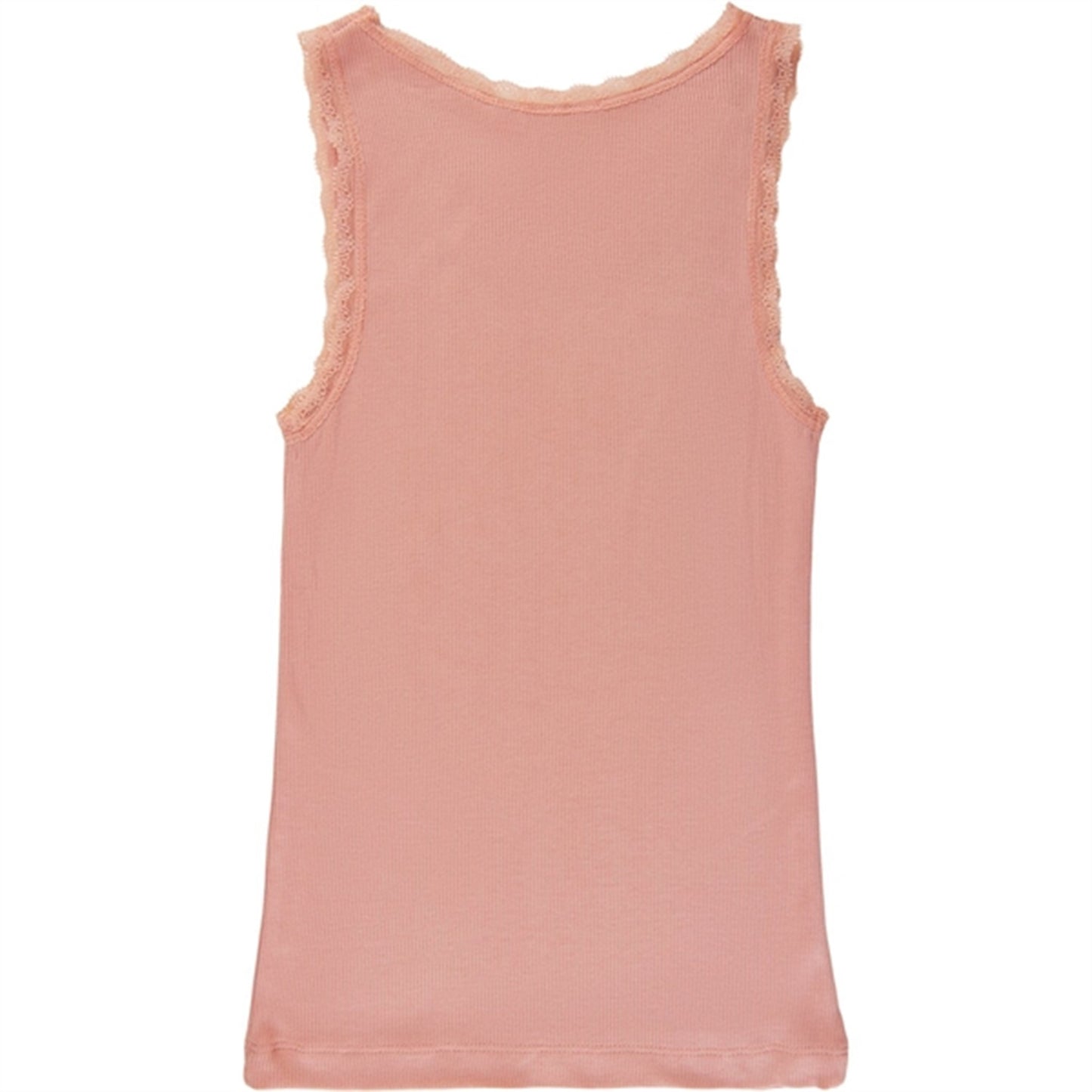 THE NEW Peach Beige Olace Tanktop
