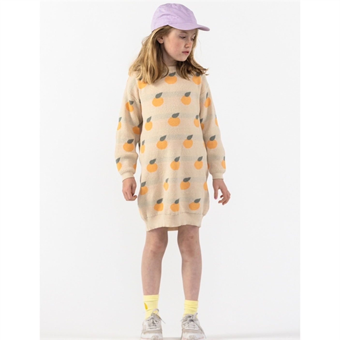 THE NEW White Swan Faqeach Jaquard Dress