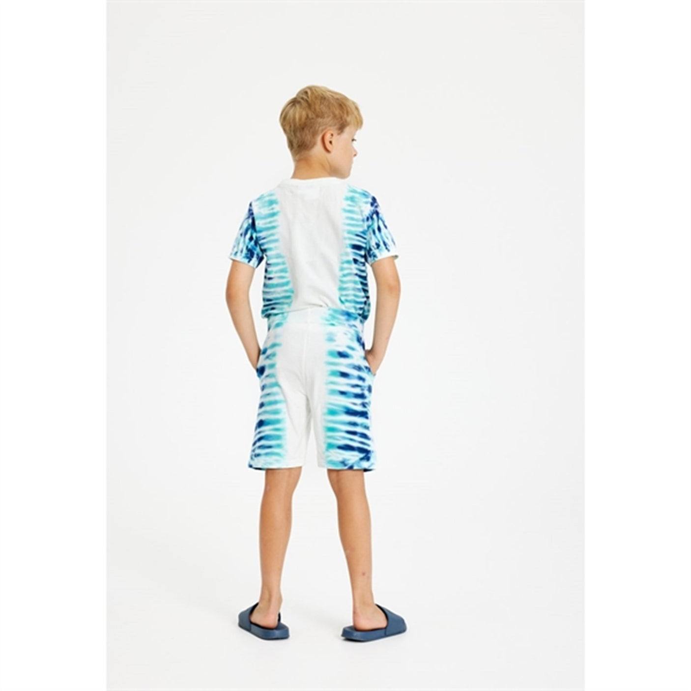 THE NEW White Swan Gabriel Sweat Shorts